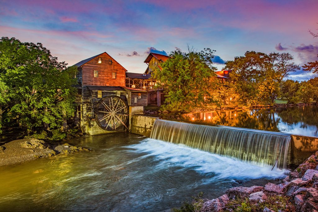 The Old Mill at Pigeon Forge